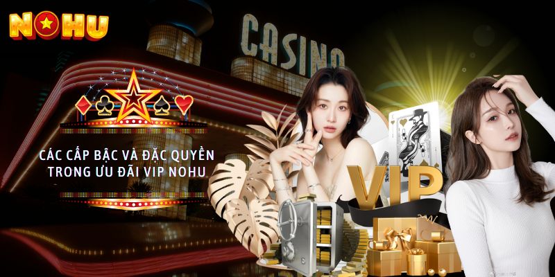 ưu đãi vip nohu