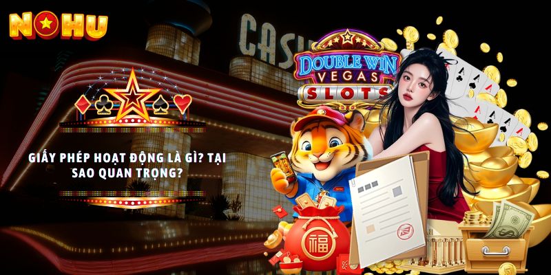 Giấy phép hoạt động
