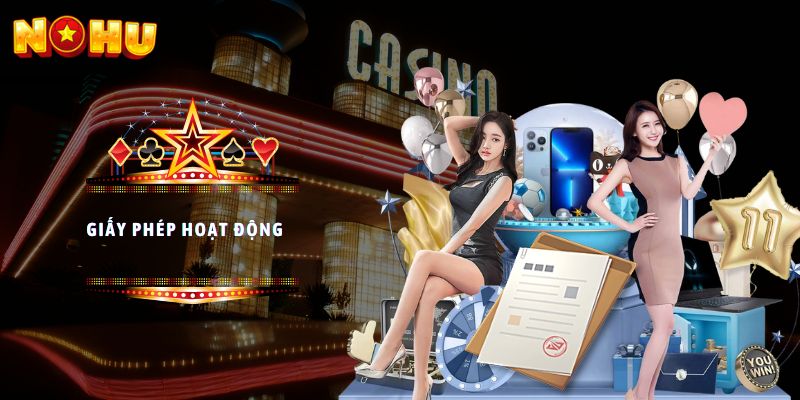Giấy phép hoạt động