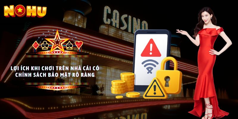 chính sách bảo mật