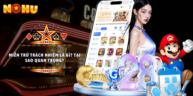 Miễn trừ trách nhiệm