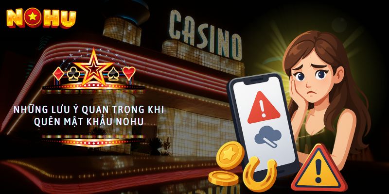 quên mật khẩu NoHu