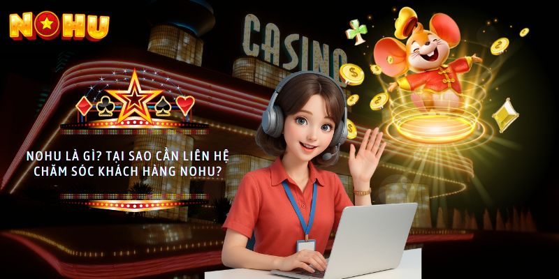 liên hệ chăm sóc khách hàng NoHu