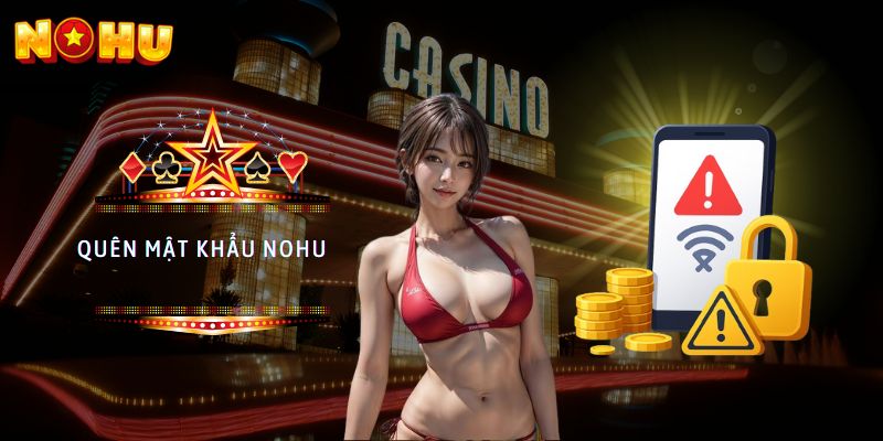 quên mật khẩu NoHu